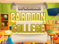 Permainan Spot the Differences Cartoon College