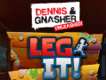 Permainan Dennis & Gnasher Unleashed: Leg It!