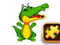 Permainan Aligator Puzzle