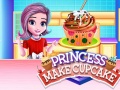 Permainan Princess Make Cup Cake