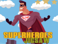 Permainan Superheroes Jigsaw