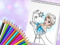 Permainan Amazing Princess Coloring Book