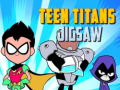 Permainan Teen Titans Jigsaw