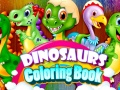 Permainan Dinosaurs Coloring Book