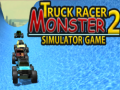 Permainan Monster Truck Racer 2 Simulator Game