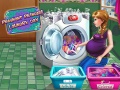 Permainan Pregnant Princess Laundry Day