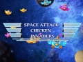 Permainan Space Attack Chicken Invaders