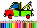 Permainan Back To School: Truck Coloring