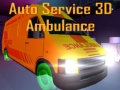 Permainan Auto Service 3D Ambulance