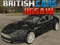 Permainan British Cars Jigsaw