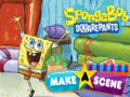 Permainan Spongebob squarepants make a scene