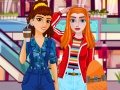 Permainan Max and Eleven BFF: Strange Dressup