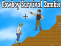 Permainan Cowboy Survival Zombie