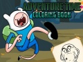 Permainan Adventure Time: Coloring Book