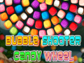 Permainan Bubble Shooter Candy Wheel