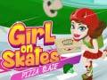 Permainan Girl on Skates Pizza Blaze