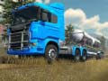 Permainan Triler Truck Simulator Off Road