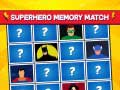 Permainan Superhero Memory Match