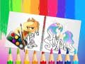 Permainan Sweet Pony Coloring Book