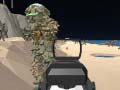 Permainan Beach Assault Gungame Survival