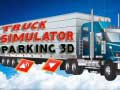 Permainan Truck Simulator Parking 3d