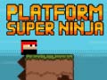 Permainan Platform Super Ninja 