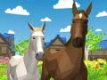 Permainan Horse Family Animal Simulator 3d