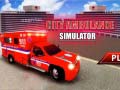 Permainan City Ambulance Simulator