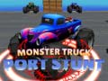 Permainan Monster Truck Port Stunt