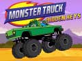 Permainan Monster Truck Hidden Keys