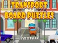 Permainan Transport Board Puzzles