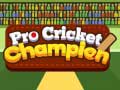 Permainan Pro Cricket Champion