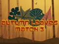 Permainan Autumn Leaves Match 3