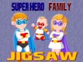 Permainan Super Hero Family Jigsaw