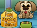 Permainan Feed MyPetDog Number