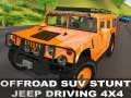 Permainan Offraod Suv Stunt Jeep Driving 4x4