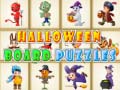 Permainan Halloween Board Puzzles