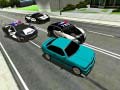 Permainan Mad Cop Police Car Race: Police Car vs Gangster Escape