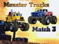 Permainan Monsters Trucks Match 3