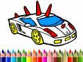 Permainan Back To School: GTA Cars Coloring