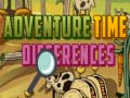 Permainan Adventure Time Differences