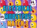 Permainan Electrical Monsters Match 3 