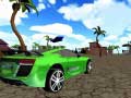 Permainan Xtreme Beach Car Racing