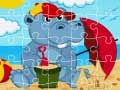 Permainan Hippo Jigsaw