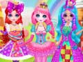 Permainan Princess Sweet Candy Cosplay