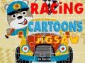 Permainan Racing Cartoons Jigsaw