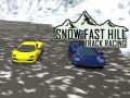 Permainan Snow Fast Hill: Track Racing