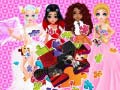 Permainan Puzzles Princesses and Angels New Look