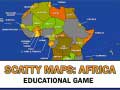 Permainan Scatty Maps Africa