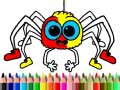 Permainan Halloween Coloring Time